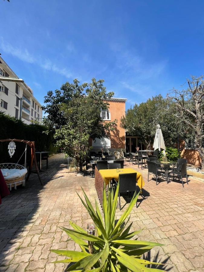 קאן סור מר Hotel Le Derby מראה חיצוני תמונה